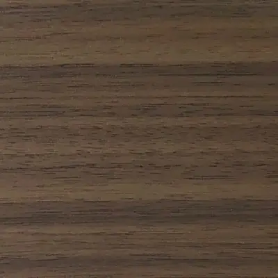 Плинтус шпонированный фигурный Орех американский 120x30